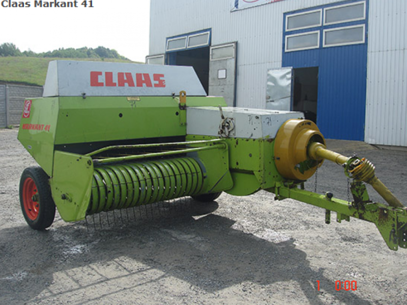 Hochdruckpresse typu CLAAS Markant 41,  w Рівне (Zdjęcie 1)