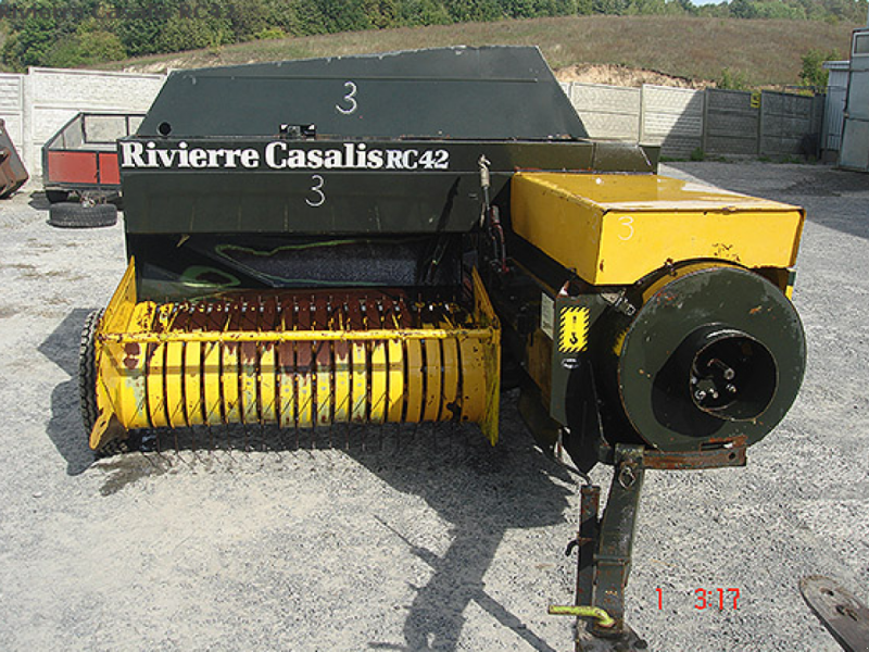 Hochdruckpresse typu Rivierre Casalis RC 42,  w Рівне