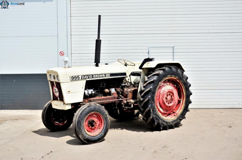 Oldtimer-Traktor typu David Brown 995, Neumaschine w Житомир (Zdjęcie 1)