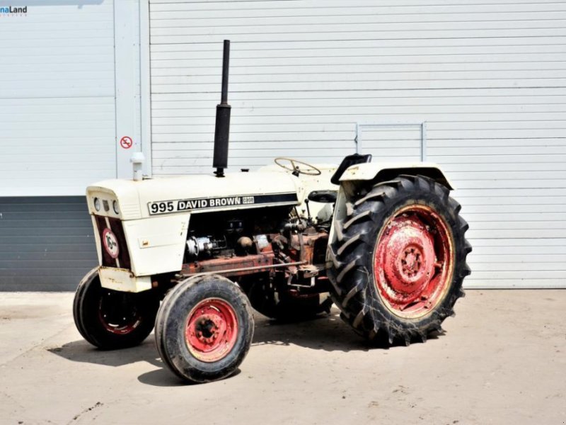 Oldtimer-Traktor typu David Brown 995, Neumaschine w Житомир