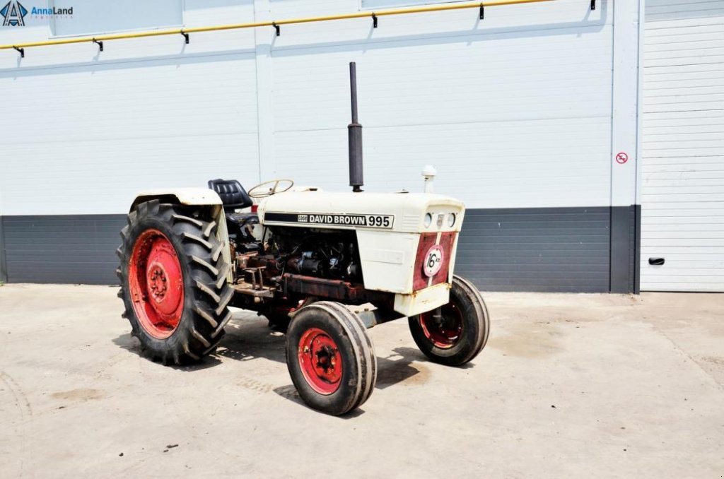 Oldtimer-Traktor typu David Brown 995, Neumaschine w Житомир (Zdjęcie 7)