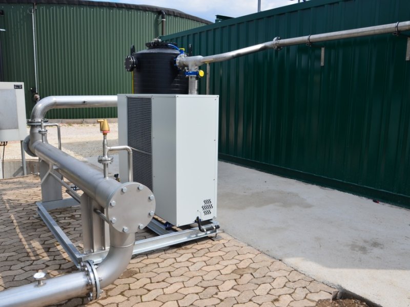 BHKW & Blockheizkraftwerk typu enkotherm Biogaskühlung, Neumaschine w Merkendorf (Zdjęcie 1)