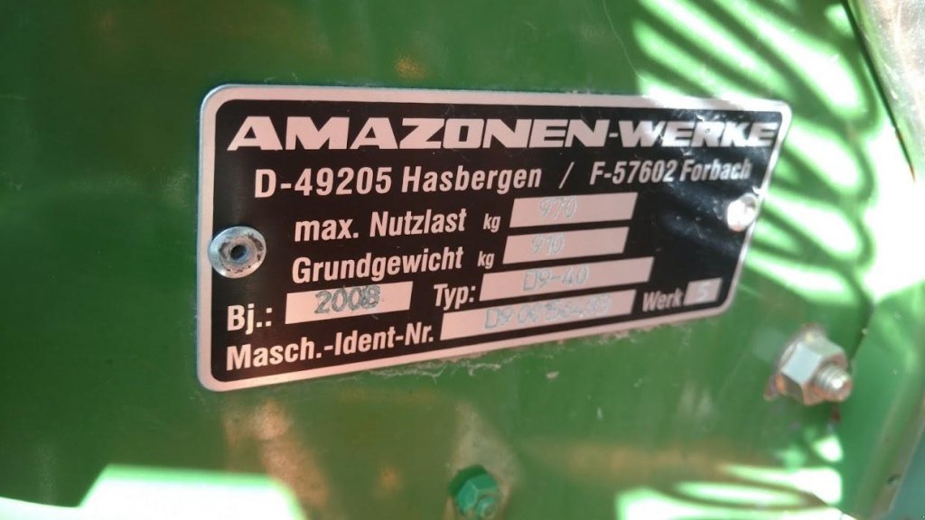 Direktsaatmaschine typu Amazone D9-40,  w Не обрано (Zdjęcie 3)