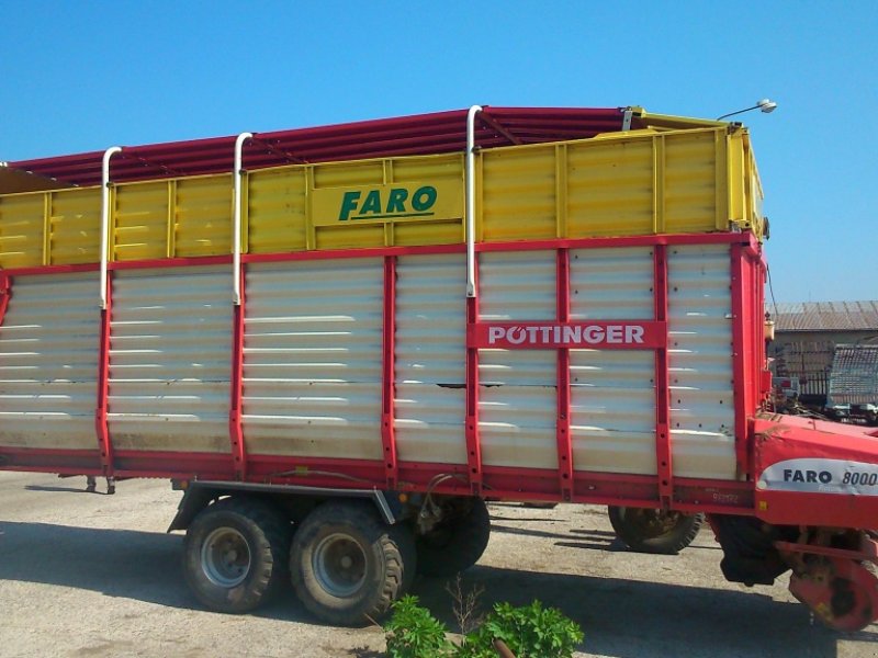 Silierwagen typu Pöttinger Faro 8000, Gebrauchtmaschine w Nitra (Zdjęcie 1)