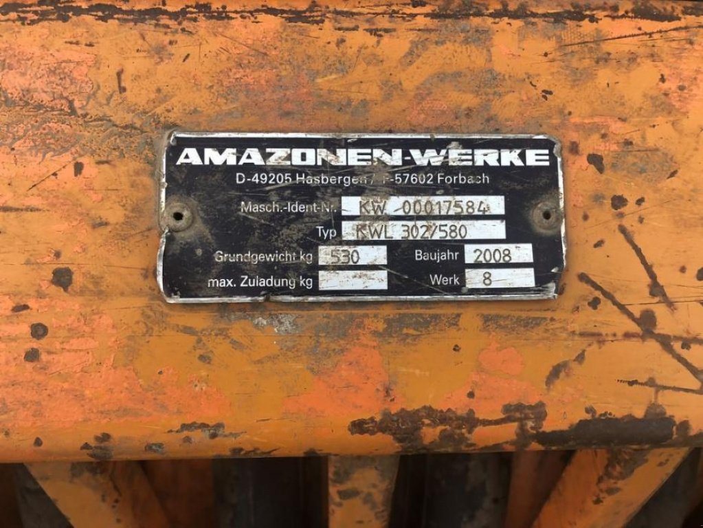 Wiesenegge typu Amazone Catros 6001-2, Gebrauchtmaschine w Володарка (Zdjęcie 2)