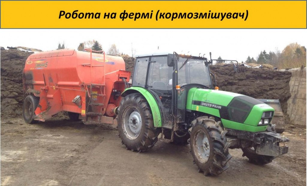 Oldtimer-Traktor typu Same Deutz Fahr 100,  w Київ (Zdjęcie 10)