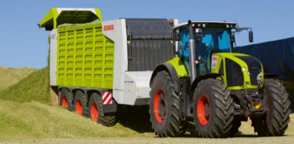 Oldtimer-Traktor typu CLAAS Axion 950 Cmatic, Neumaschine w Гребінки (Zdjęcie 4)