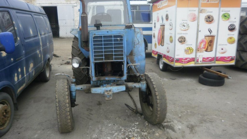 Oldtimer-Traktor typu Belarus Беларус-80, Neumaschine w Біла Церква (Zdjęcie 2)