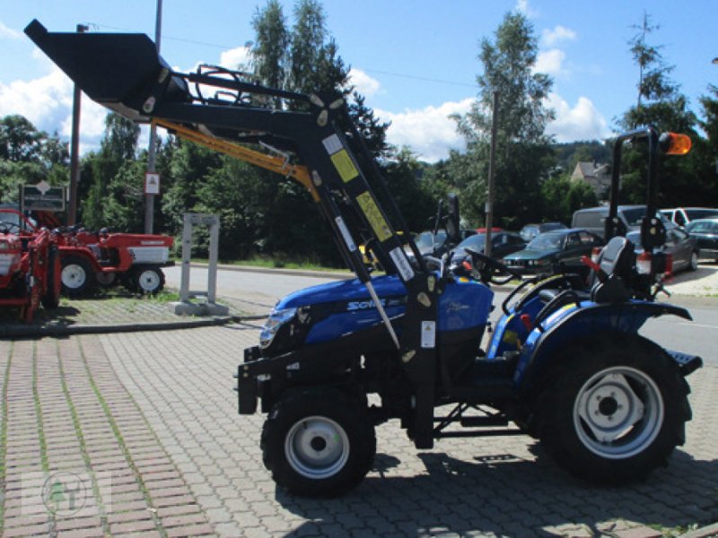 Traktor typu Solis Kleintraktor SOLIS 26 Traktor Allrad mit Frontlader (inkl. Parallelführung), Neumaschine w Schwarzenberg (Zdjęcie 1)