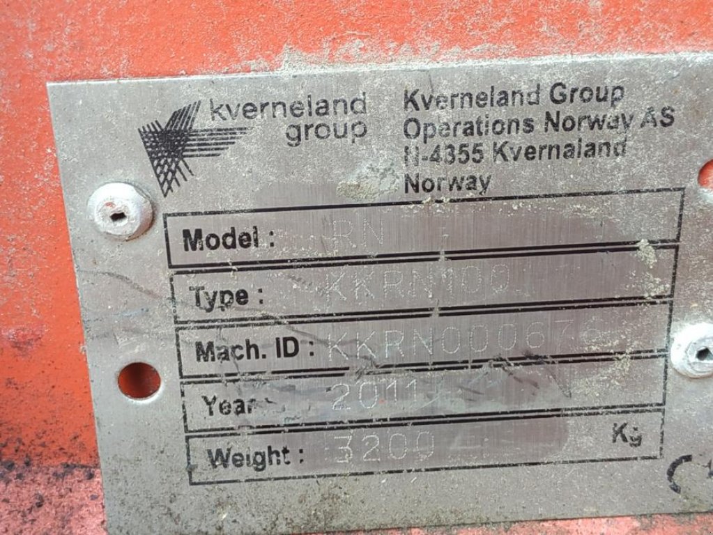 Scheibenpflug typu Kverneland Accord RN 100,  w Не обрано (Zdjęcie 5)