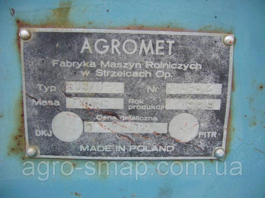 Kartoffel-VE typu Agromet Anna Z-644,  w Горохів (Zdjęcie 10)