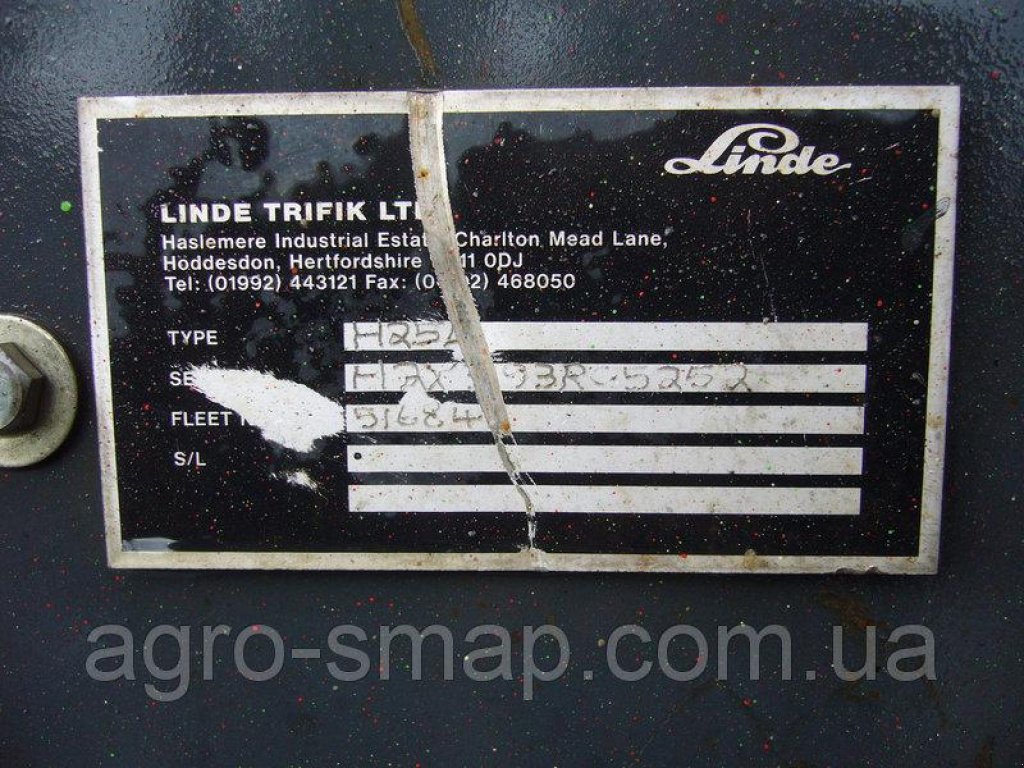 Gabelstapler typu Linde H25D,  w Горохів (Zdjęcie 9)