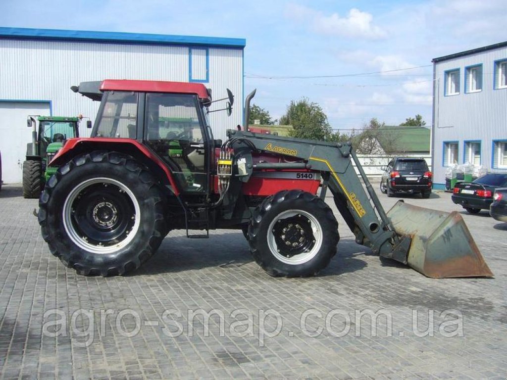 Oldtimer-Traktor typu Case IH Maxxum 5140, Neumaschine w Горохів (Zdjęcie 8)