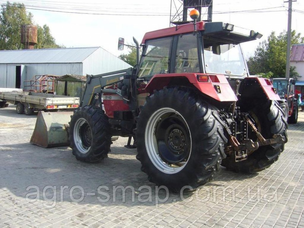 Oldtimer-Traktor typu Case IH Maxxum 5140, Neumaschine w Горохів (Zdjęcie 7)