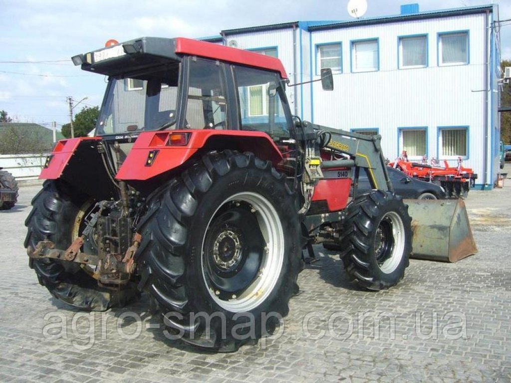 Oldtimer-Traktor typu Case IH Maxxum 5140, Neumaschine w Горохів (Zdjęcie 9)