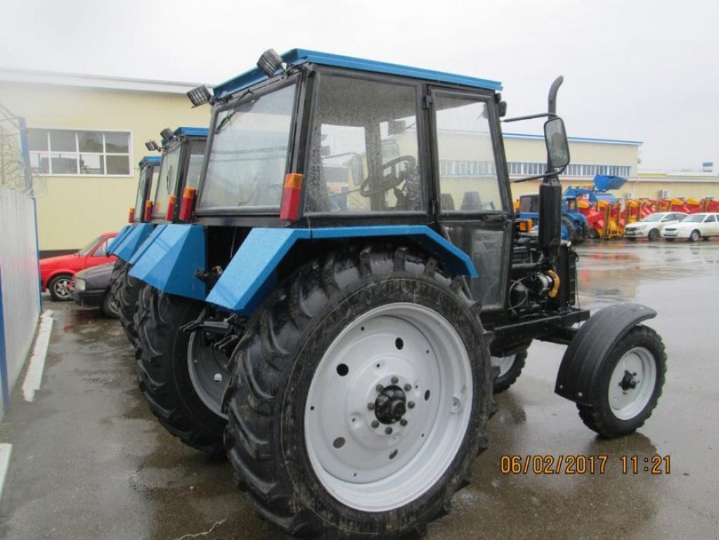 Oldtimer-Traktor typu Belarus Беларус-82, Neumaschine w Не обрано (Zdjęcie 8)