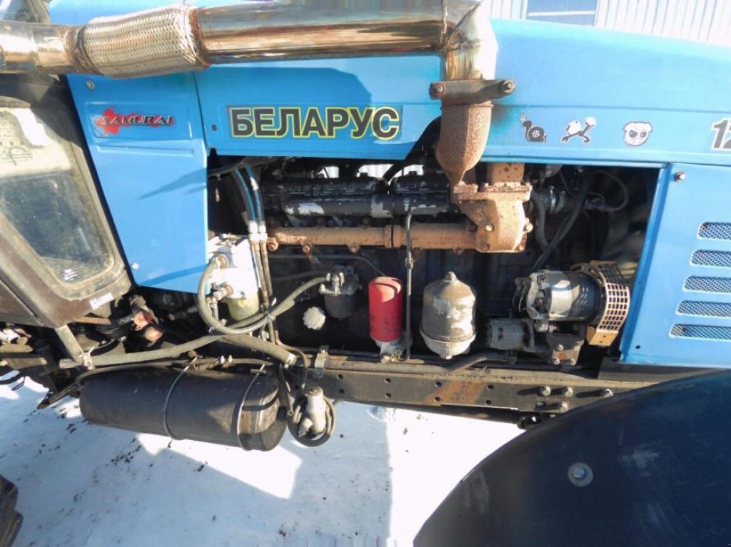 Oldtimer-Traktor typu Belarus Беларус-1221.2, Neumaschine w Полтава (Zdjęcie 3)
