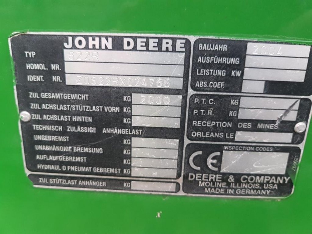 Schneidwerk typu John Deere 622R, Gebrauchtmaschine w Рівне (Zdjęcie 3)