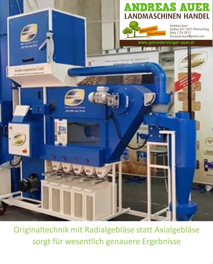 Sonstige Getreidelagertechnik typu Aeromeh CAD 5 mit Zyklon, Neumaschine w Ottenschlag (Zdjęcie 2)