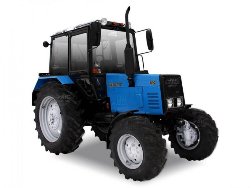 Oldtimer-Traktor typu Belarus Беларус-892.2, Neumaschine w Кропивницький