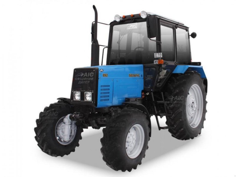 Oldtimer-Traktor typu Belarus Беларус-892.2, Neumaschine w Київ