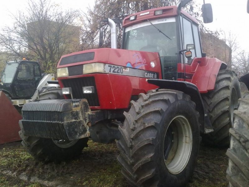 Oldtimer-Traktor typu Case IH 7220, Neumaschine w Харків