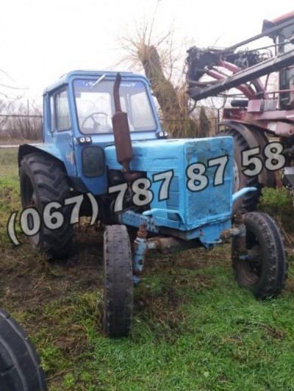 Oldtimer-Traktor typu Belarus Беларус-80, Neumaschine w Запоріжжя (Zdjęcie 1)