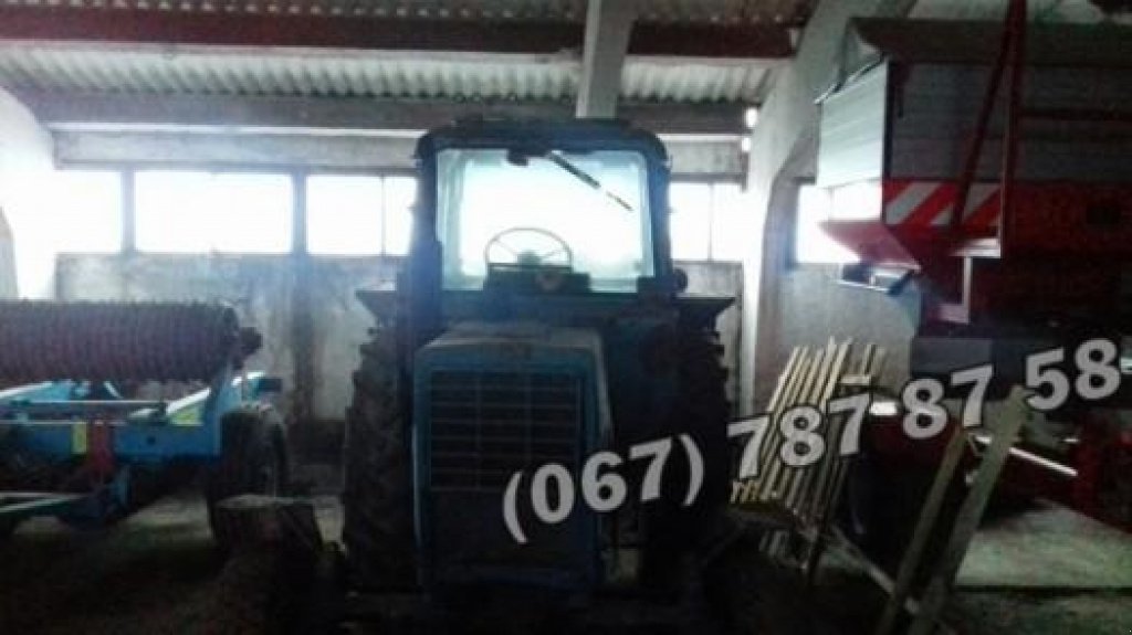 Oldtimer-Traktor typu Belarus Беларус-80, Neumaschine w Запоріжжя (Zdjęcie 4)