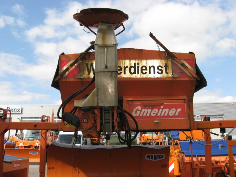 Sandstreuer & Salzstreuer typu Gmeiner STA 2000, Gebrauchtmaschine w Heimstetten (Zdjęcie 1)