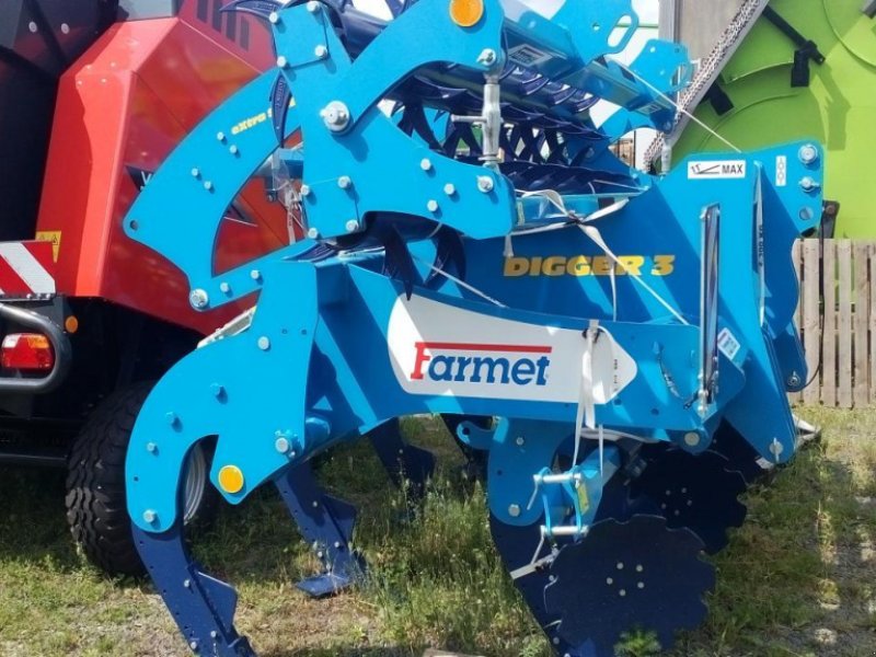 Spatenpflug typu Farmet Digger 3, Gebrauchtmaschine w Умань