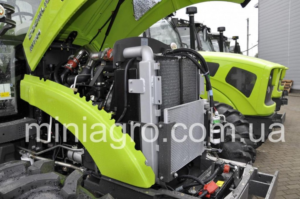 Oldtimer-Traktor typu Zoomlion RC1104 Cab, Neumaschine w Бузова (Zdjęcie 9)