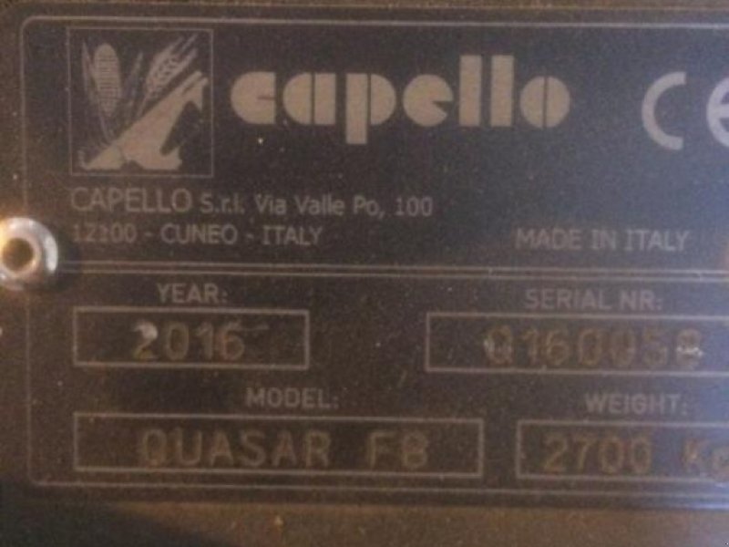Maispflückvorsatz typu Capello Quasar F8, Gebrauchtmaschine w Полтава (Zdjęcie 1)