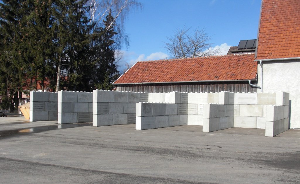 Sonstige Getreidelagertechnik typu Müller Betonblock, Neumaschine w Neuburg a. d. Kammel (Zdjęcie 3)