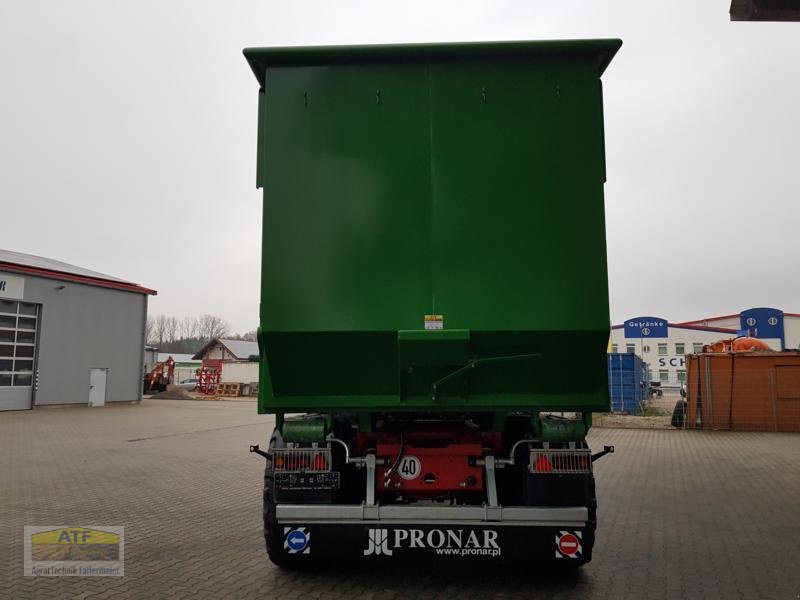 Abrollcontainer typu PRONAR T286 + Container AB-S 37 HVK, Neumaschine w Teublitz (Zdjęcie 5)