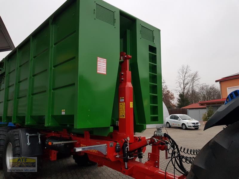 Abrollcontainer typu PRONAR T286 + Container AB-S 37 HVK, Neumaschine w Teublitz (Zdjęcie 9)