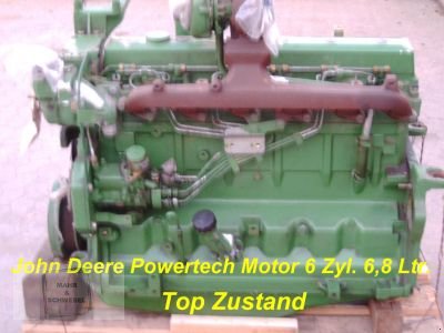 Motor & Motorteile typu John Deere 10 - 6000 Serie, Gebrauchtmaschine w Gross-Bieberau (Zdjęcie 1)