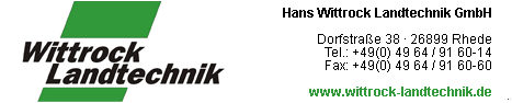 Hans Wittrock GmbH Landtechnik