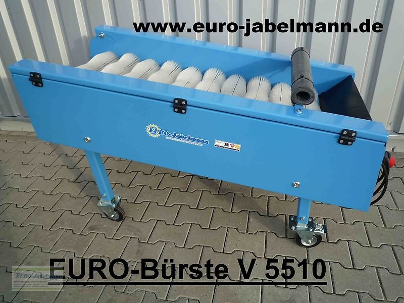 Lagertechnik typu EURO-Jabelmann Bürstenmaschinen, NEU, 550 - 2200 mm breit, eigene Herstellung (Made in Germany), Neumaschine w Itterbeck (Zdjęcie 1)