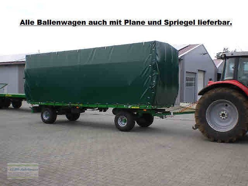 Ballentransportwagen typu PRONAR 2-achs / 3-Achs Ballentransportwagen, 10-24 to. Ballenwagen Ballentransportwagen Strohwagen, mit Frühbezug NEU, Neumaschine w Itterbeck (Zdjęcie 10)