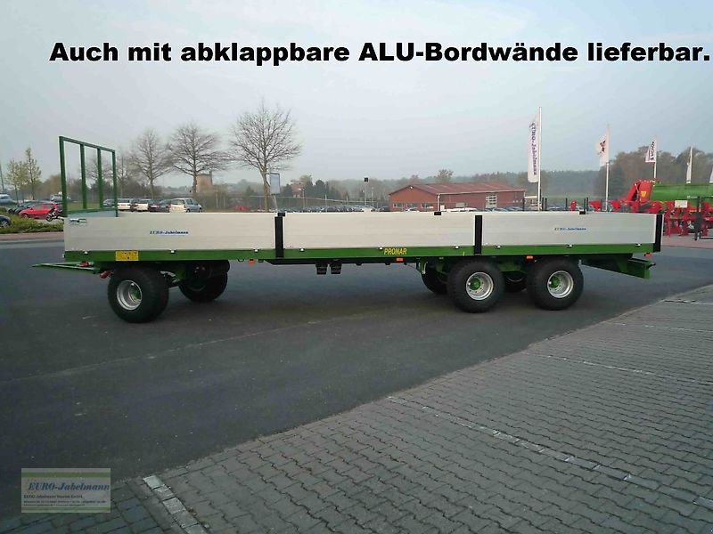 Ballentransportwagen typu PRONAR 3-achs Anhänger, Ballenwagen, Strohwagen, TO 26; 18,0 to, NEU, Neumaschine w Itterbeck (Zdjęcie 13)