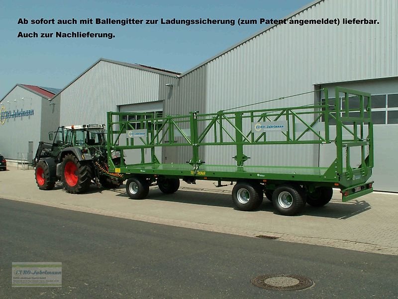 Ballentransportwagen typu PRONAR 3-achs Anhänger, Ballenwagen, Strohwagen, TO 26; 18,0 to, NEU, Neumaschine w Itterbeck (Zdjęcie 9)