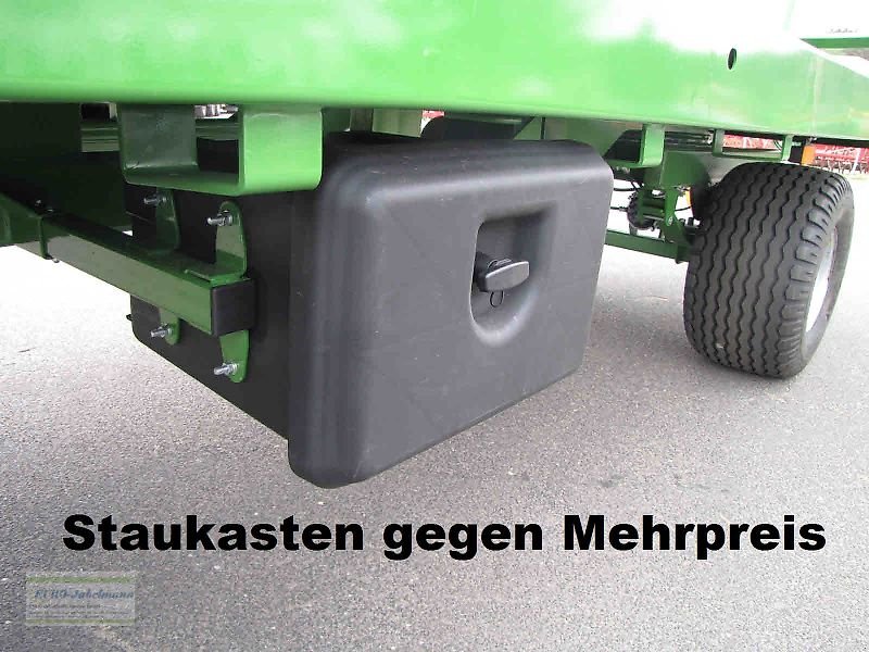 Ballentransportwagen typu PRONAR 3-achs Anhänger, Ballenwagen, Strohwagen, TO 26; 18,0 to, NEU, Neumaschine w Itterbeck (Zdjęcie 8)