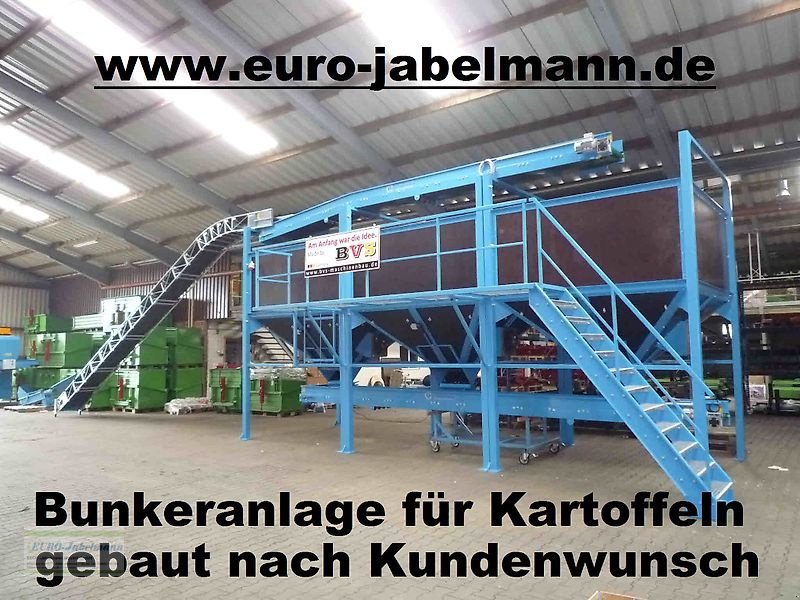 Lagertechnik typu EURO-Jabelmann Bunkeranlage, NEU, gebaut nach ihren Wünschen, eigene Herstellung (Made in Germany), Neumaschine w Itterbeck (Zdjęcie 1)