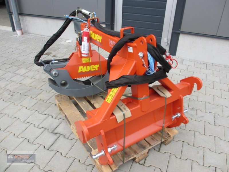 Forstgreifer und Zange typu Auer HRZ 1700 EFT, Ausstellungsmaschine w Lichtenfels (Zdjęcie 1)