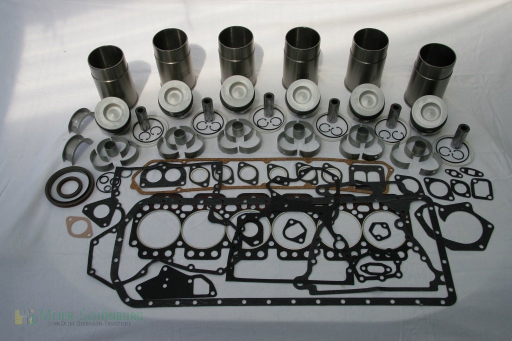 Elektrik typu John Deere Lüftermotor 6000/6010 Serie, Neumaschine w Pocking (Zdjęcie 10)