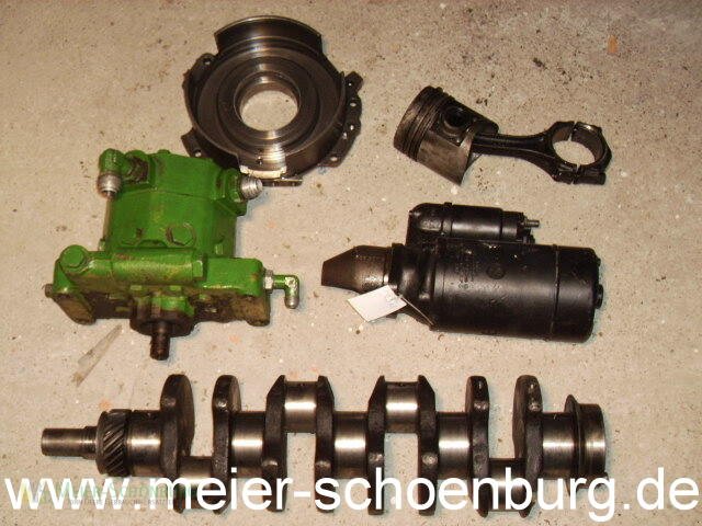 Motor & Motorteile typu John Deere Zylinderkopf, Motoren, Dichtungen,, Gebrauchtmaschine w Pocking (Zdjęcie 25)