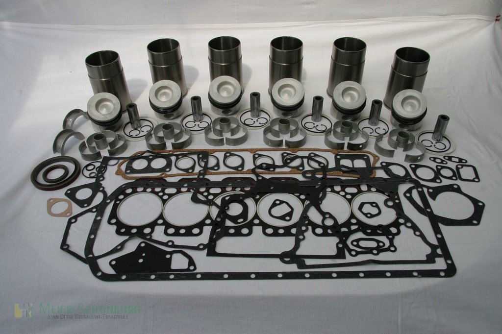 Motor & Motorteile typu John Deere Zylinderkopf, Motoren, Dichtungen,, Gebrauchtmaschine w Pocking (Zdjęcie 17)