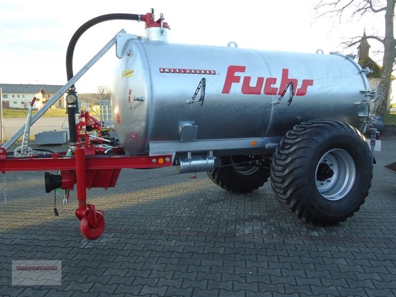 Pumpfass typu Fuchs VK 5000 E Vakuumfass 5.200 Liter, Neumaschine w Tarsdorf (Zdjęcie 1)