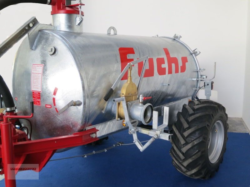Pumpfass typu Fuchs Vakuumfass VK 2,2 mit 2200 Liter, Gebrauchtmaschine w Tarsdorf (Zdjęcie 1)