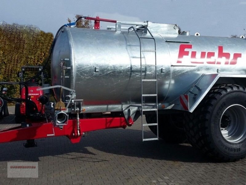 Pumpfass typu Fuchs Pumptankwagen PT 10 mit 10600 Liter, Gebrauchtmaschine w Tarsdorf (Zdjęcie 3)